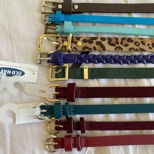 Skinny Belts